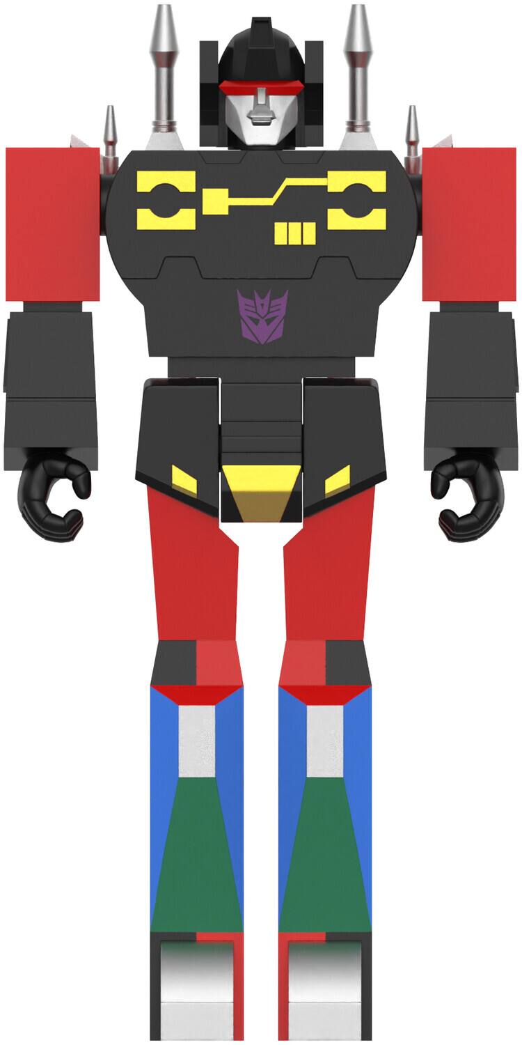 Alt View 3. Super7 - Super7 - Transformers - Reaction Figures Wv8 - Rumble (Red)   - Collectibles - Multicolor.