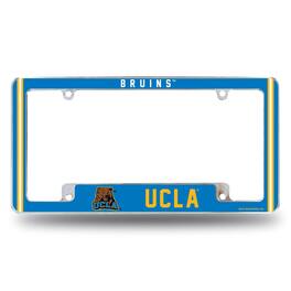 Rico Industries - UCLA Bruins Chrome Metal License Plate Frame with Full Frame Team Color Graphics - Multi