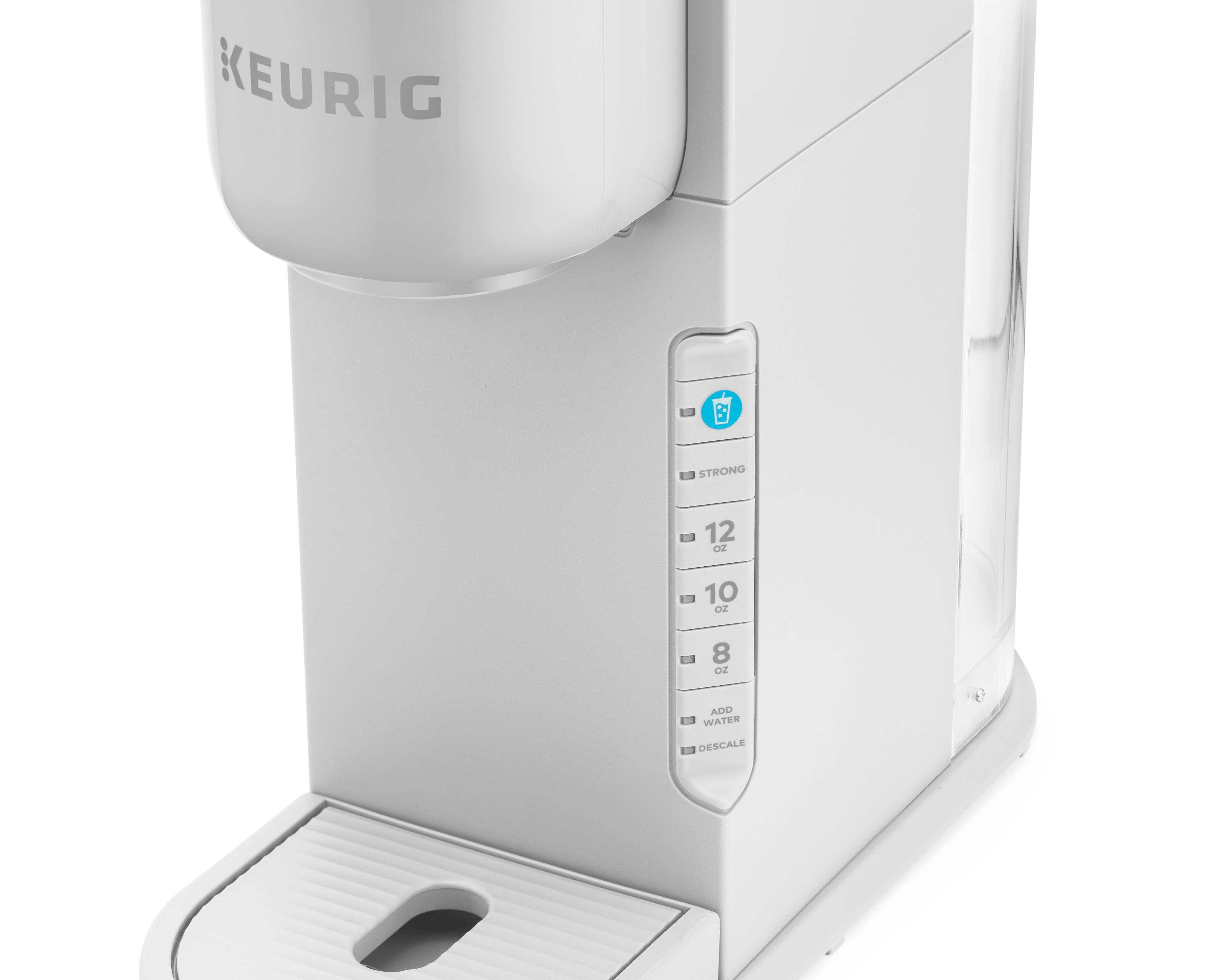 Alt View 1. Keurig - K-Iced Single Serve K-Cup Pod Coffee Maker - White.