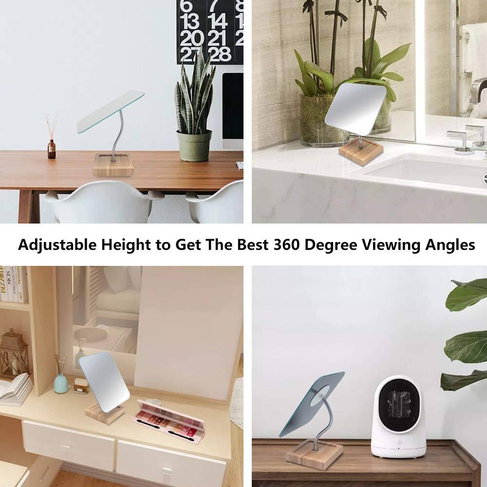 Adjustable Height to Get The Best 360 Degree Viewing Angles