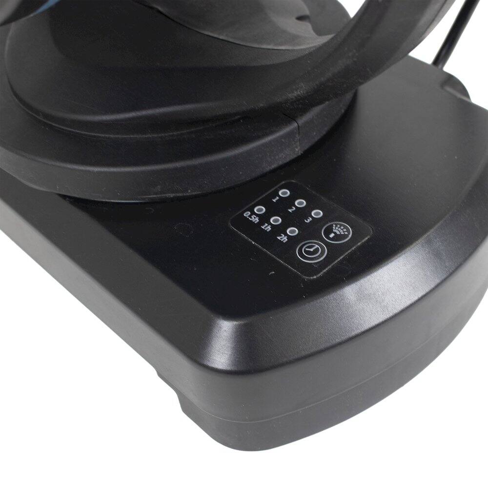 Alt View 7. XPOWER - Oscillating Portable 3 Speed Outdoor Cooling Misting Fan - Blue.