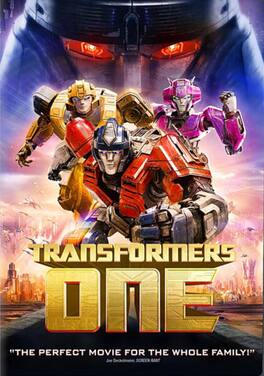 Transformers One - DVD