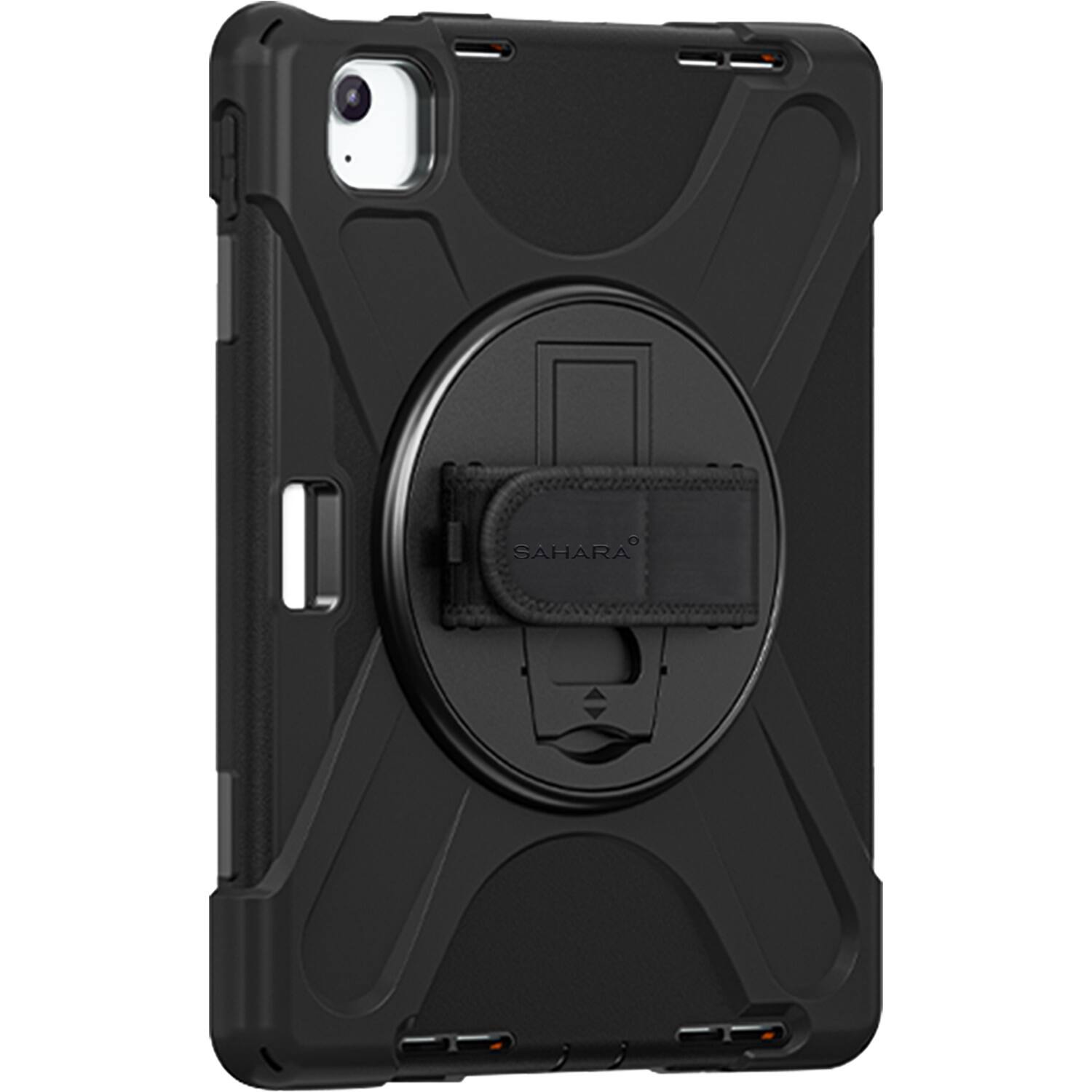 Alt View 13. SaharaCase - Raider-X Series Heavy-Duty Case for Apple iPad Air 11'' M3/M2 and iPad Air 10.9'' (4th and 5th Gen)  - Scorpion Black.