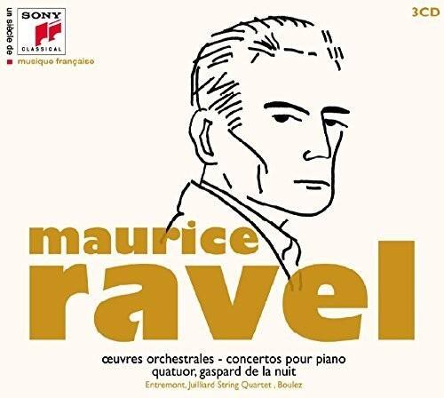 Maurice Ravel - Un Siecel De De Musique Fracaise: Maurice Ravel   - COMPACT DISCS [CD] price history on PriceWatchPro