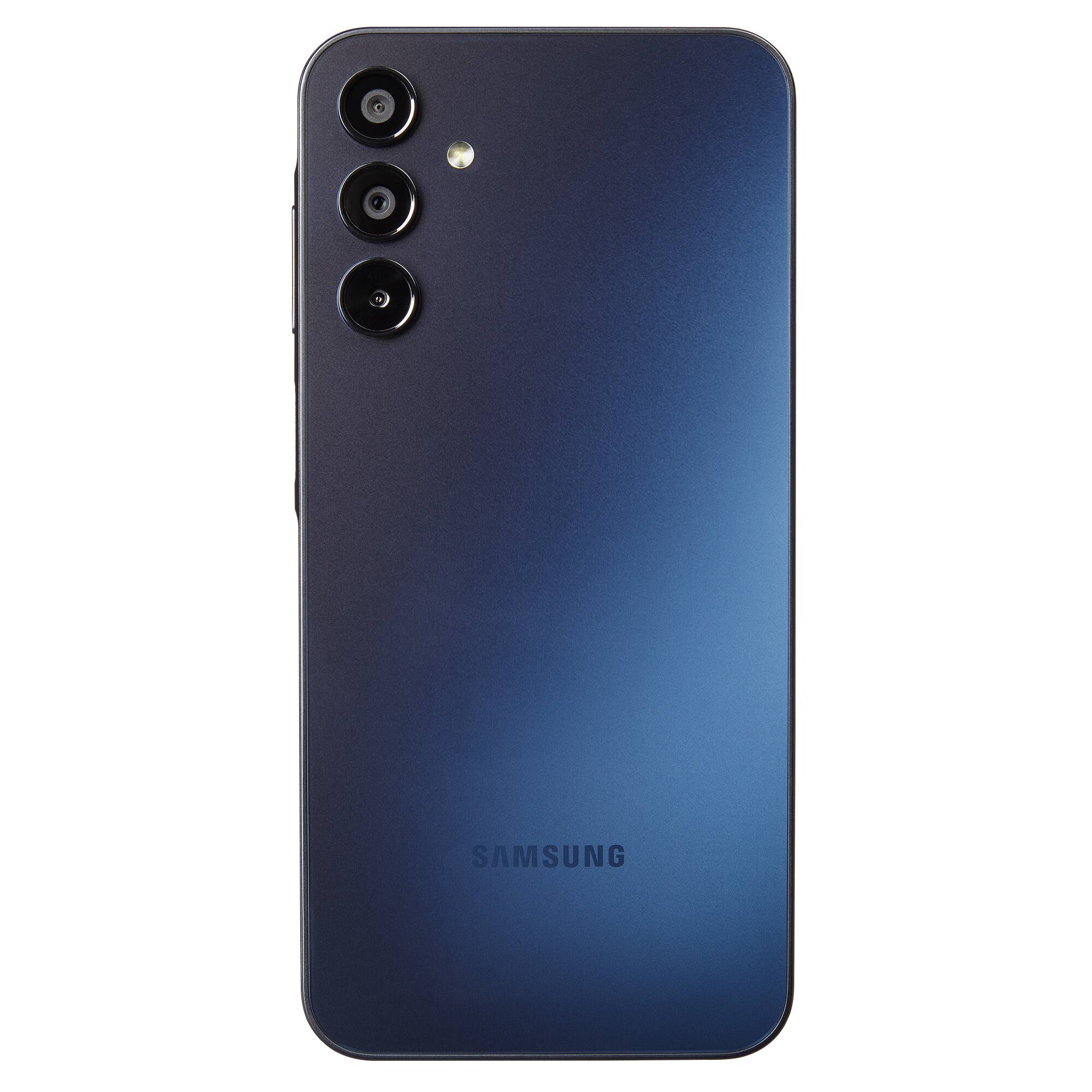 Back. Total Wireless - Samsung Galaxy A15 5G 64GB Prepaid - Black.