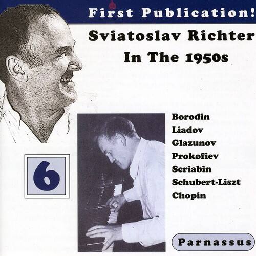 Sviatoslav Richter - In the 1950's 6  - COMPACT DISCS