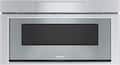 Thermador - Masterpiece and Professional Series 1.2 Cu. Ft. Microwave Drawer with Sensor Cooking Controls - Stainless Steel