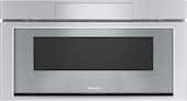 Thermador - Masterpiece and Professional Series 1.2 Cu. Ft. Microwave Drawer with Sensor Cooking Controls - Stainless Steel
