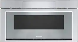 Thermador - Masterpiece and Professional Series 1.2 Cu. Ft. Smart Microwave Drawer with Sensor Cooking Controls - Stainless Steel