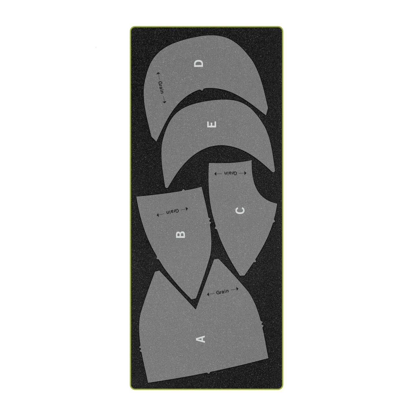 1 Grain D
2 Grain E
3 Grain B
4 Grain C
5 Grain A