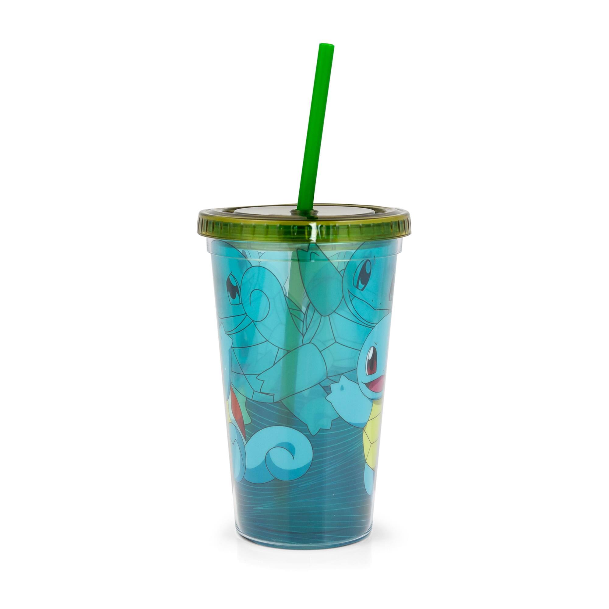 Alt View 1. Pokémon - Pokemon Squirtle 18oz Carnival Cup - Blue.