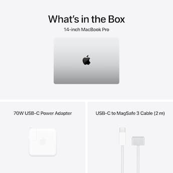 Apple MacBook Pro 14 inch Laptop M5 Pro chip with 15 core CPU and Apple MacBook Pro 14 inch Laptop M5 Pro chip with 15 core CPU and