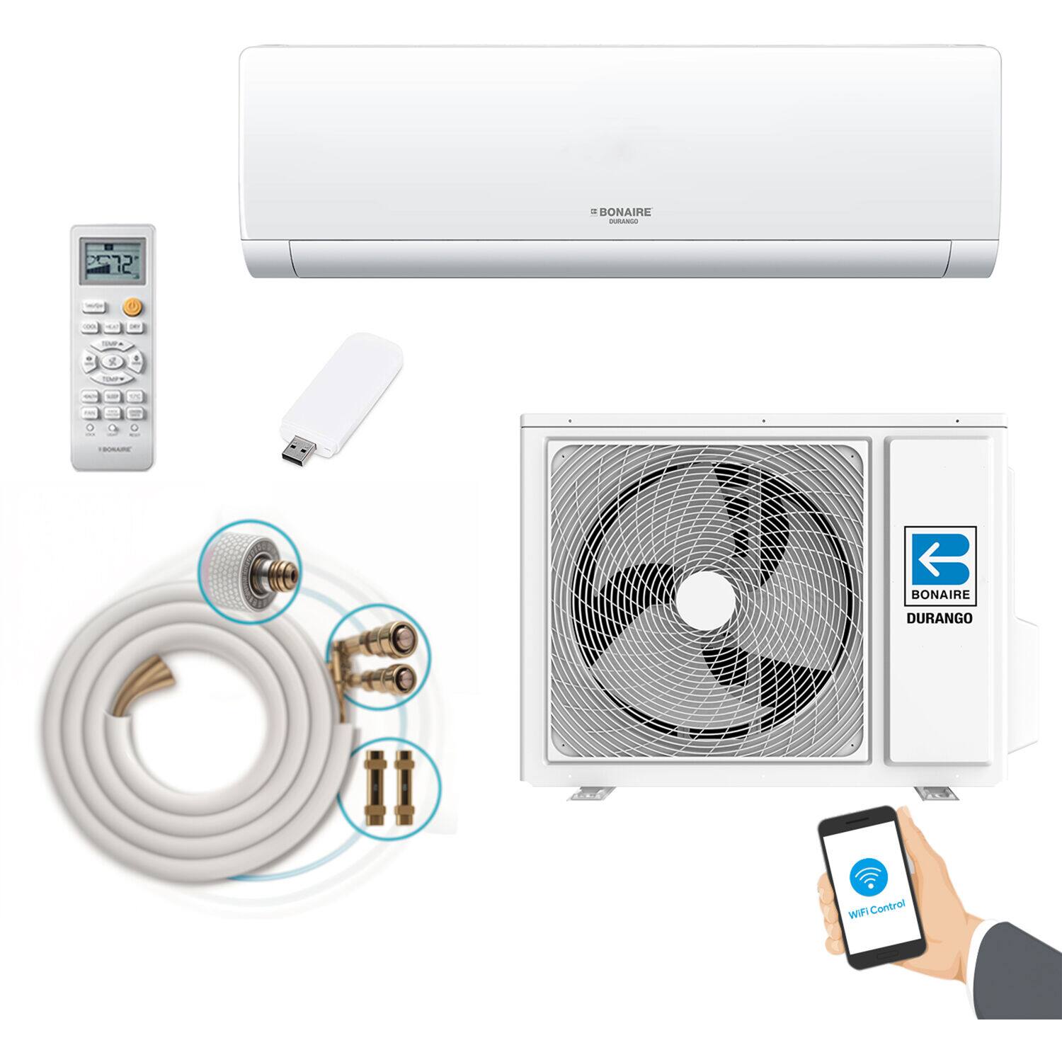 a BONAIRE - 72 2 ! - - 1 NE - - 1 T C  Coo BONAIRE DURANGO WiFI Control