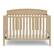 Left Zoom. Graco - Benton 5-in-1 Convertible Crib - Driftwood.