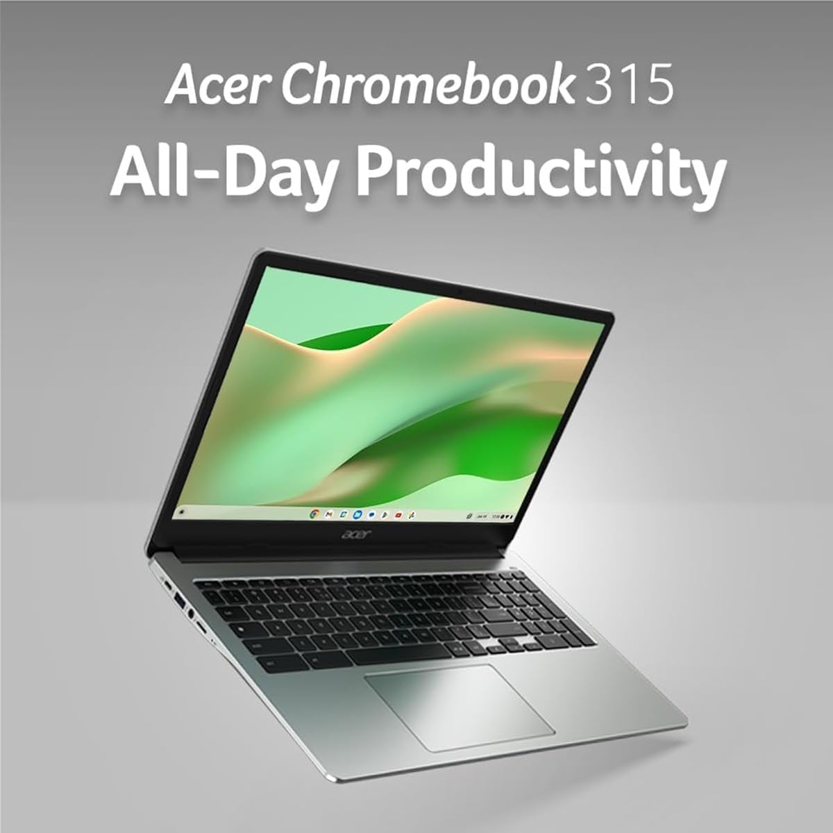 Acer Chromebook 315  
All-Day Productivity