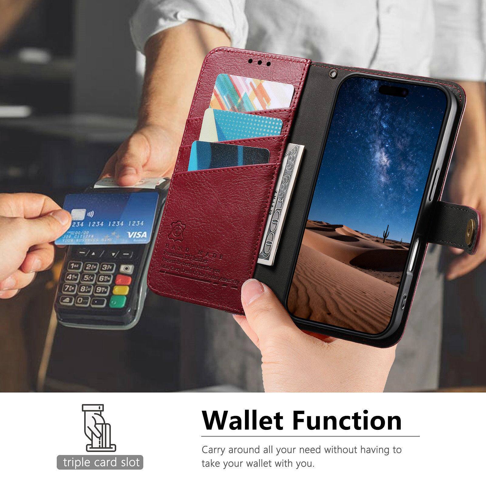 234 1234 1234 1234 00/00 VISA Card

Wallet Function
Carry around all your need without having to take your wallet with you.