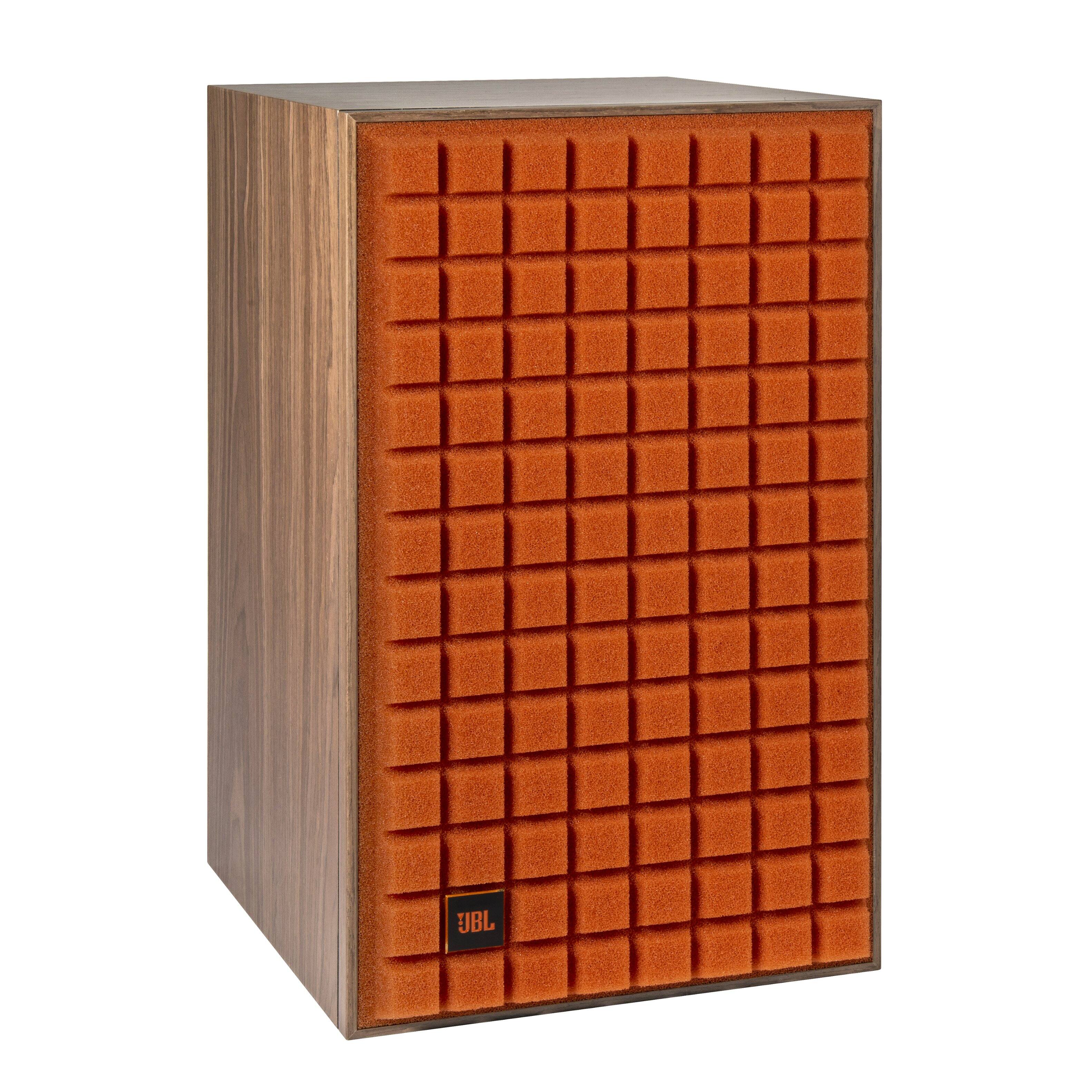 Angle. JBL - L82 Classic MkII 8" 2-Way Bookshelf Speaker (Pair) - Walnut.