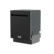 Angle. Thor Kitchen - 24" Top Control Built-In Dishwasher Stainless Steel Tub with Pocket Handle, 51 dBA - Matte Black.