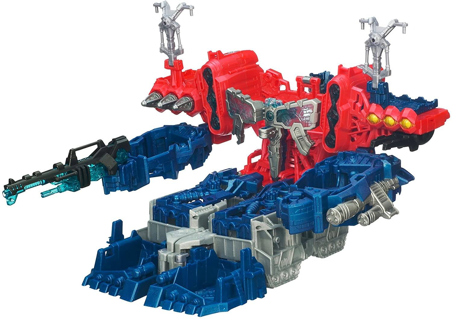 Alt View 4. Transformers - Cyberverse Optimus Maximus | Transformers Prime.