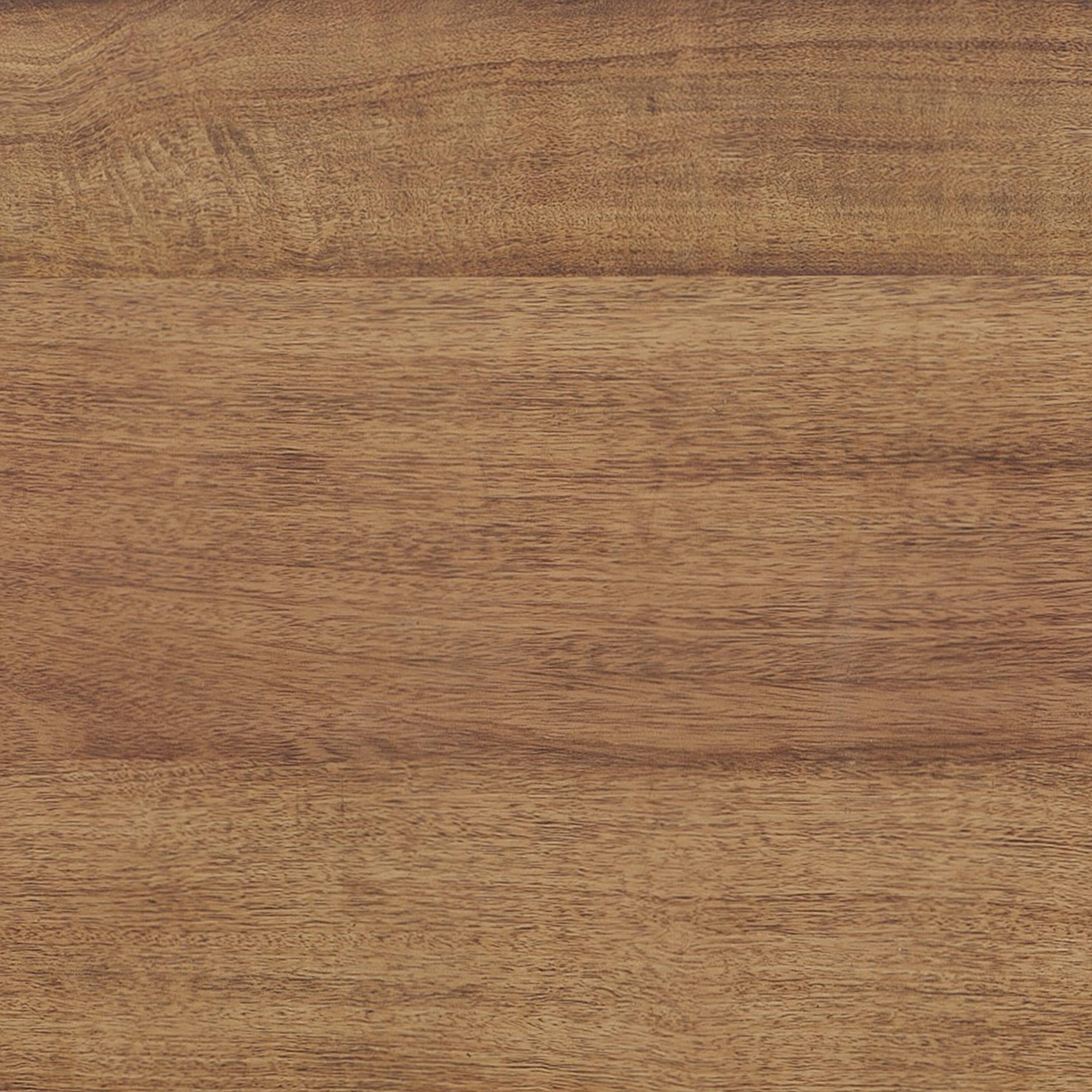 Alt View 5. Manhattan Lane - 36 Inch Handcrafted Oval Coffee Table, Intricate Cutout Design - Brown.