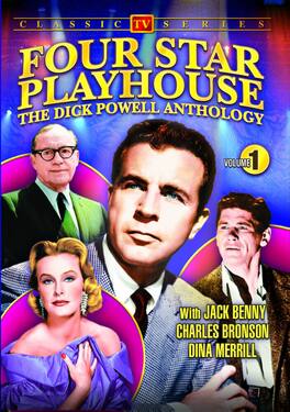 Dick Powell - Four Star Playhouse: Volume 1 - DVD