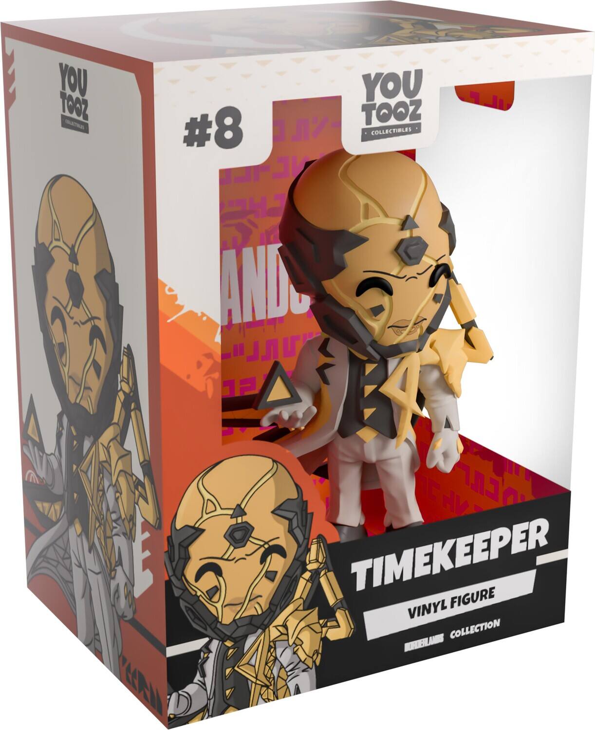 YOU TOOZ COLLECTIBLES  
#8 TOOZ COLLECTIBLES NETEL M INS JAN 12  

ENV DERF TIMEKEEPER FIGURE VINYL COLLECTION BORDERLANDS