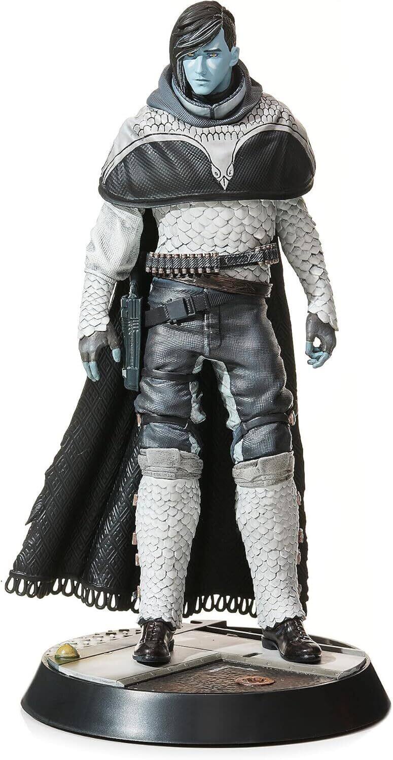 Front. Numskull - Numskull - Destiny - The Crow Replica Statue   - COLLECTIBLES - Multicolor.