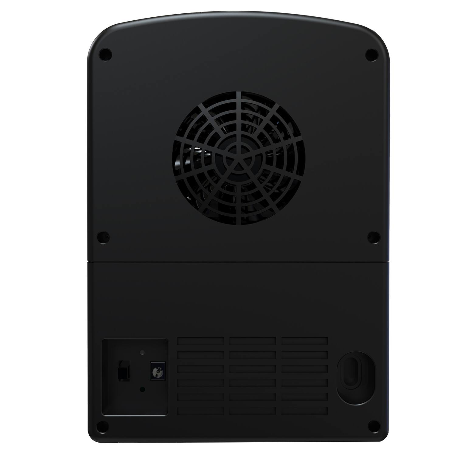 Alt View 2. Frigidaire - 9-Can Mini Fridge Cooler Crocodile Door - Black.