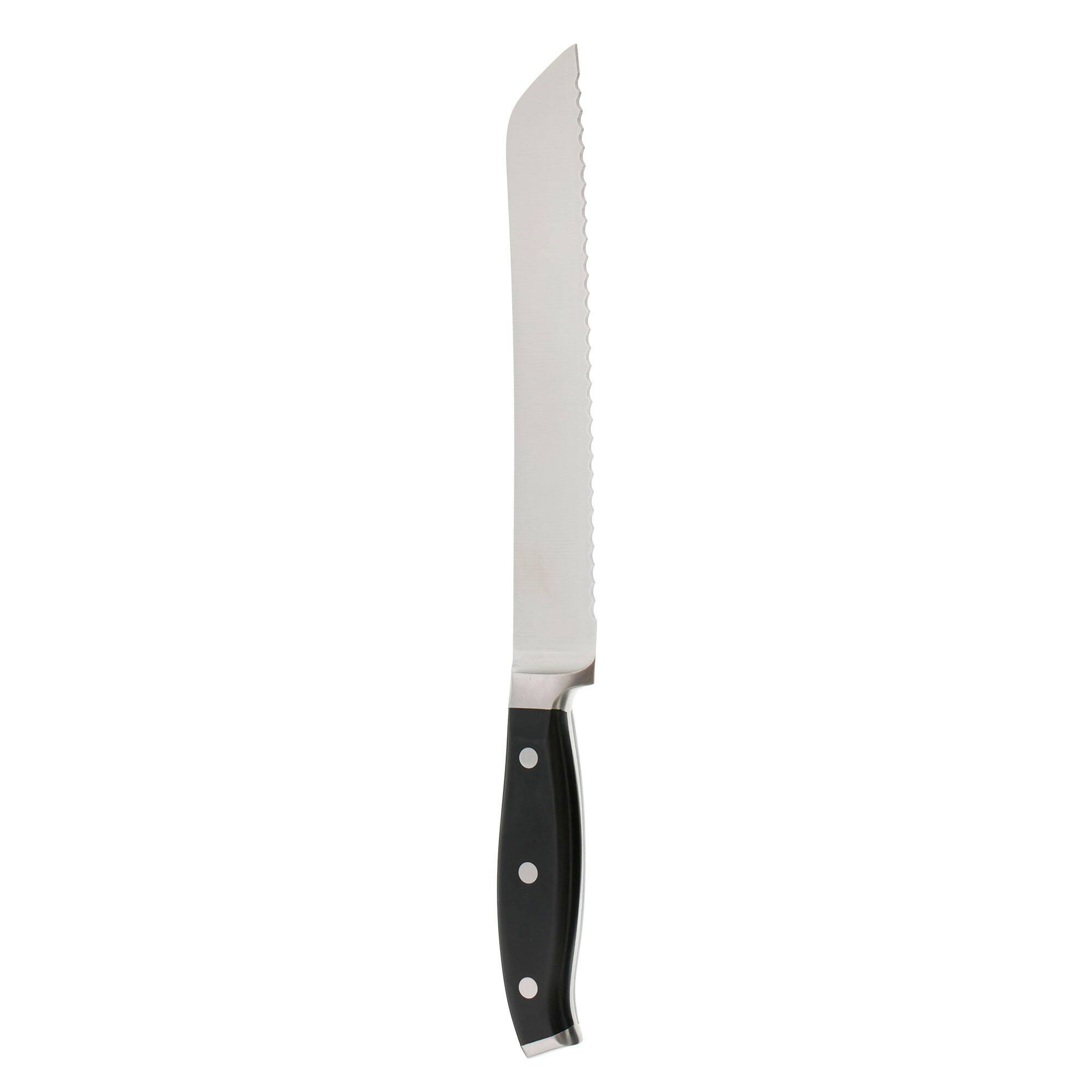 Alt View 1. Henckels - Henckels Forged Premio 8-inch Bread Knife - Stainless Steel.