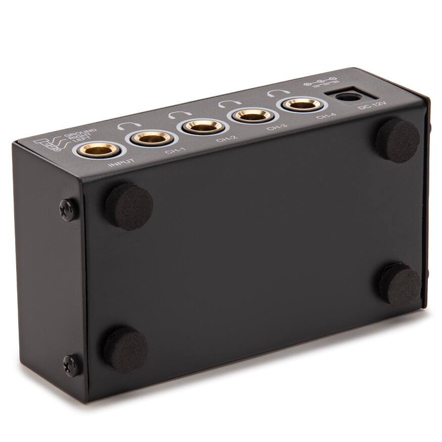 GROUND LEFT  
INPUT  
CH1  
CH2  
CH3  
CH4  
DC 12V