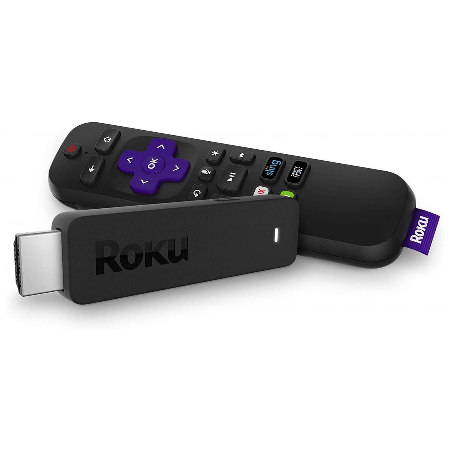 3 O * < OK + 7 - > A Q Roku sling IX NOW Roku