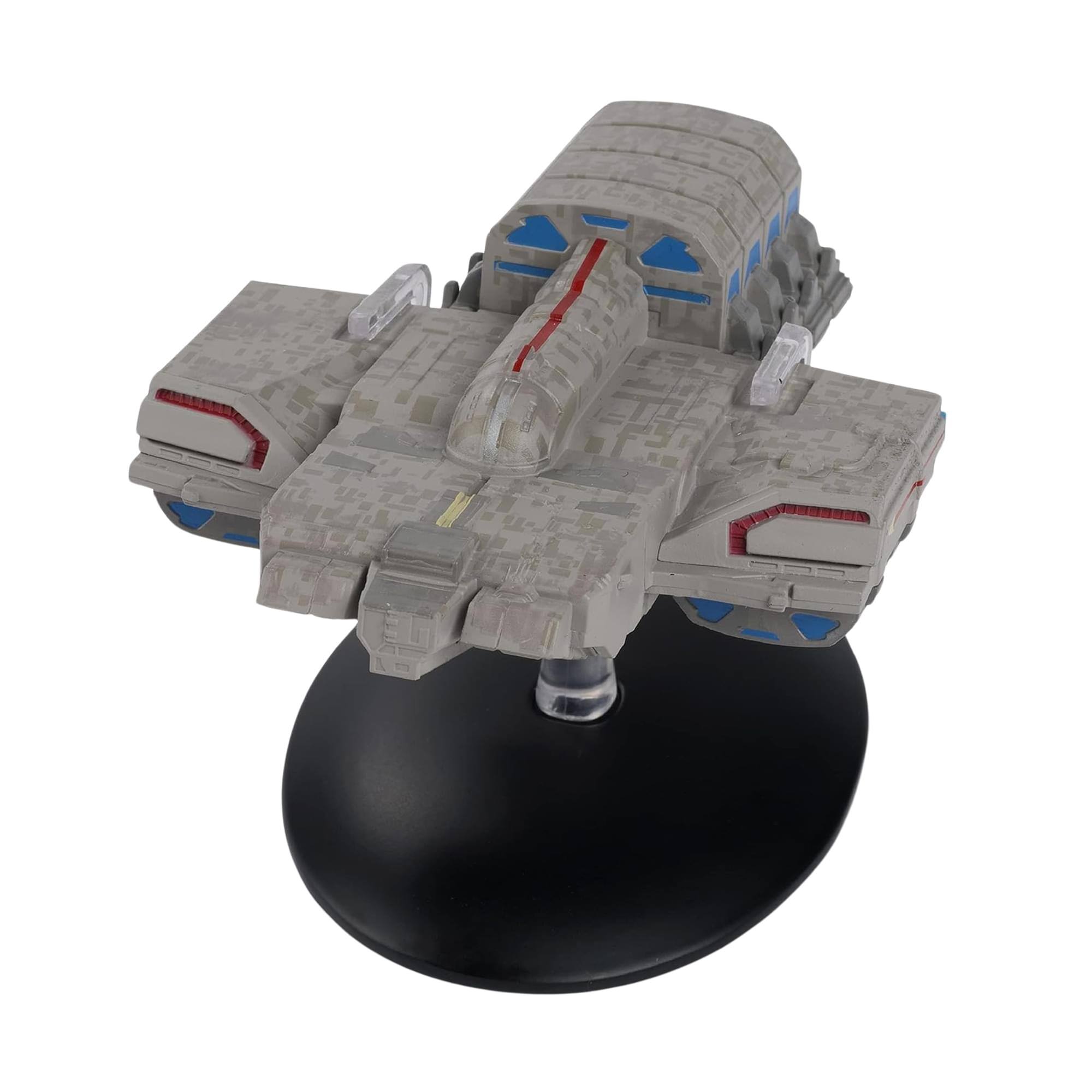 Alt View 2. Eaglemoss - Eaglemoss Star Trek StarShip Replica |Dala Ship - Grey.