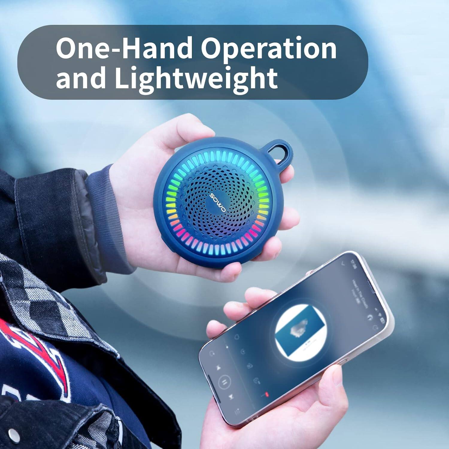 One-Hand Operation and Lightweight