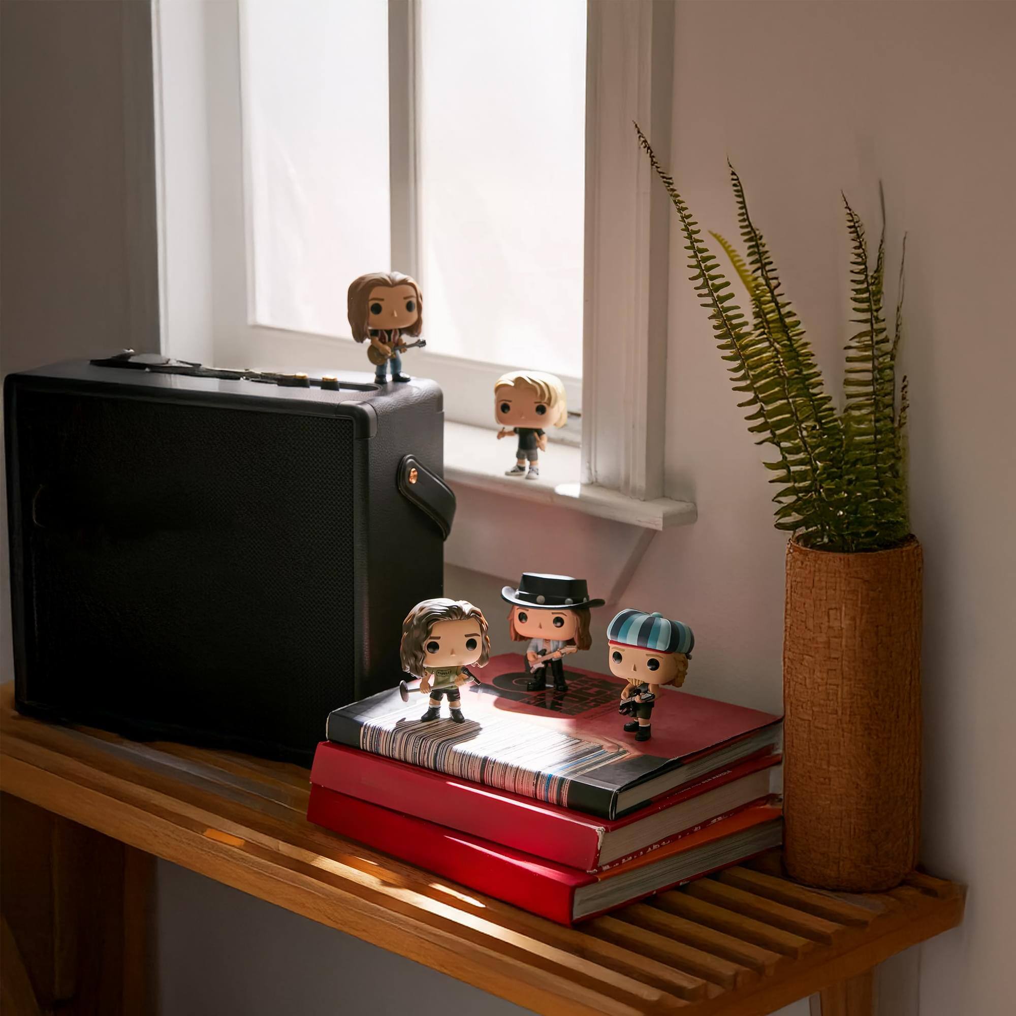 Alt View 4. Funko - Pearl Jam Funko POP Rocks Vinyl Figure 5-Pack - White.