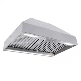Akicon - 30 inches - Externally Vented - Range Hood Insert - Stainless Steel