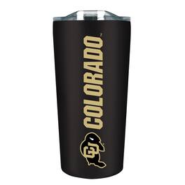 The Fanatic Group - Colorado Buffaloes 18oz. Stainless Steel Soft Touch Tumbler - Multicolor