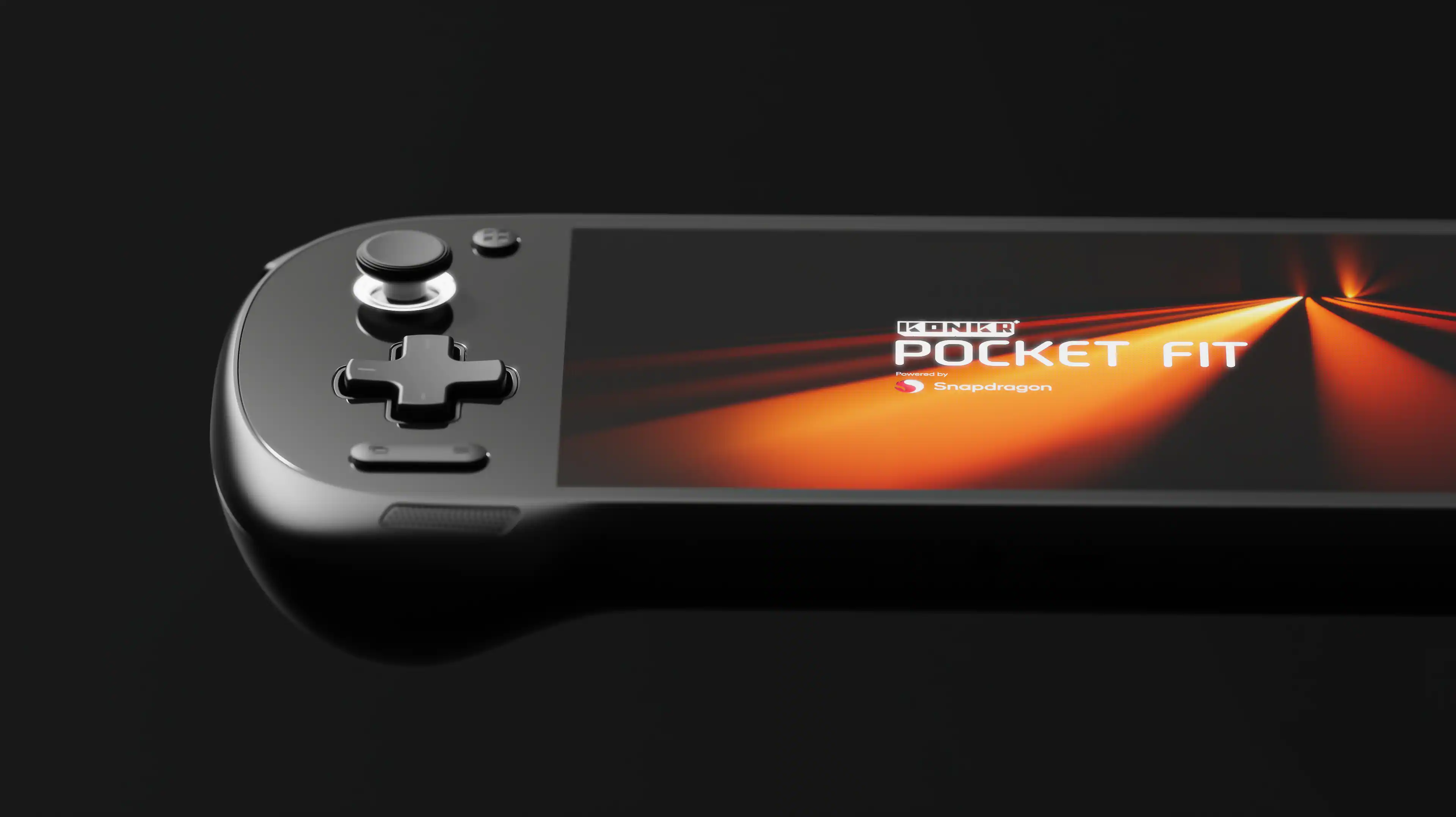 Sure, here is the corrected text:

**Pocket Fit**  
Powered by  
Snapdragon