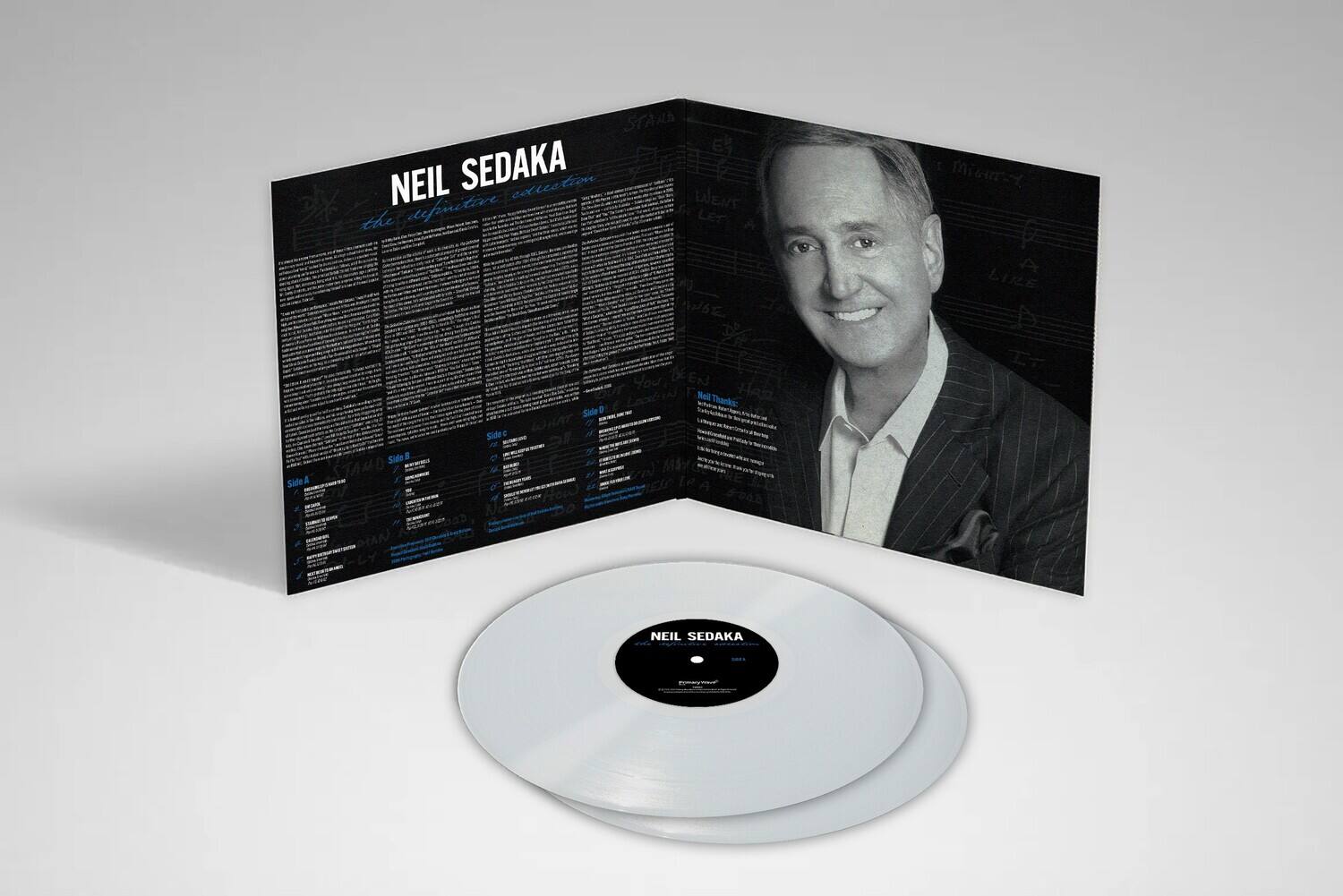Neil Sedaka - The Definitive Collection   - VINYL LP price history on PriceWatchPro