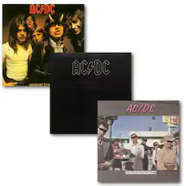 AC/DC - AC/DC Starter Pack - VINYL LP