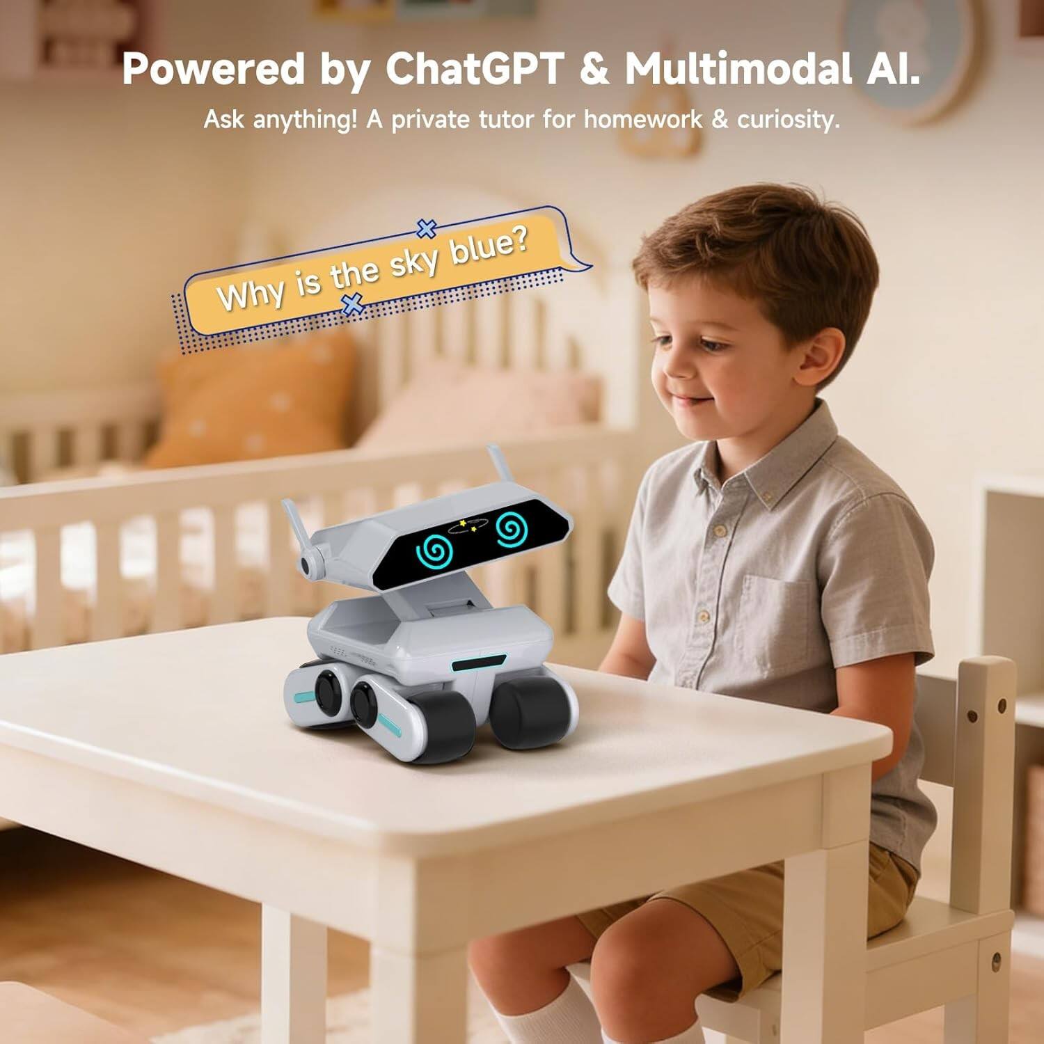 Powered by ChatGPT & Multimodal AI.  
Ask anything! A private tutor for homework & curiosity.  

Why is the sky blue?