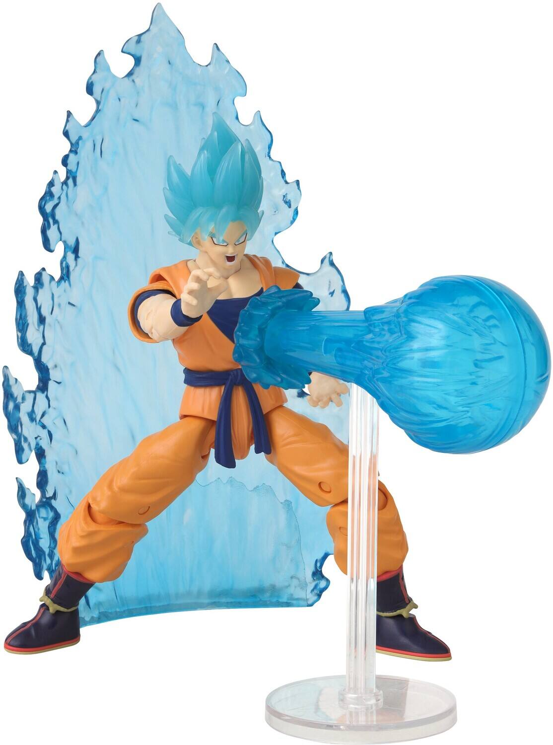 Alt View 3. Bandai - Bandai - Dragon Ball Super - Dragon Stars: Power Up Pack - Super Saiyan Blue Goku (DBS Broly Ver.) - COLLECTIBLES - Multicolor.
