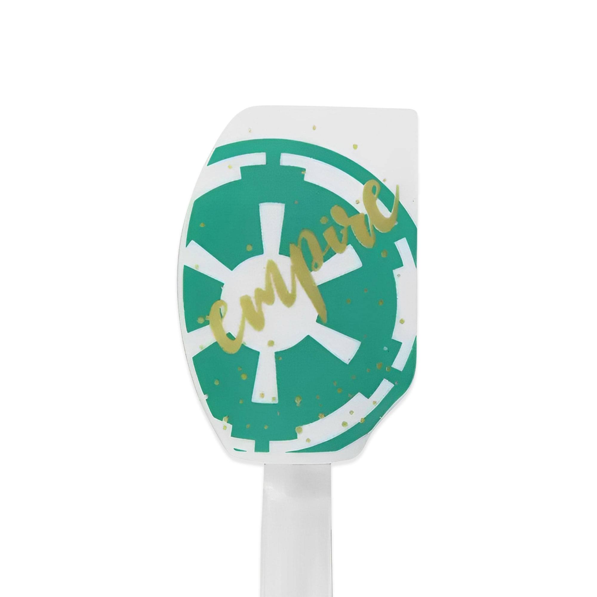 Alt View 1. Star Wars - Star Wars White/Blue Empire 11 Inch Silicone Spatula - Blue.