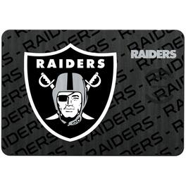 Keyscaper - Las Vegas Raiders Wireless Charger and Mouse Pad - Multicolor