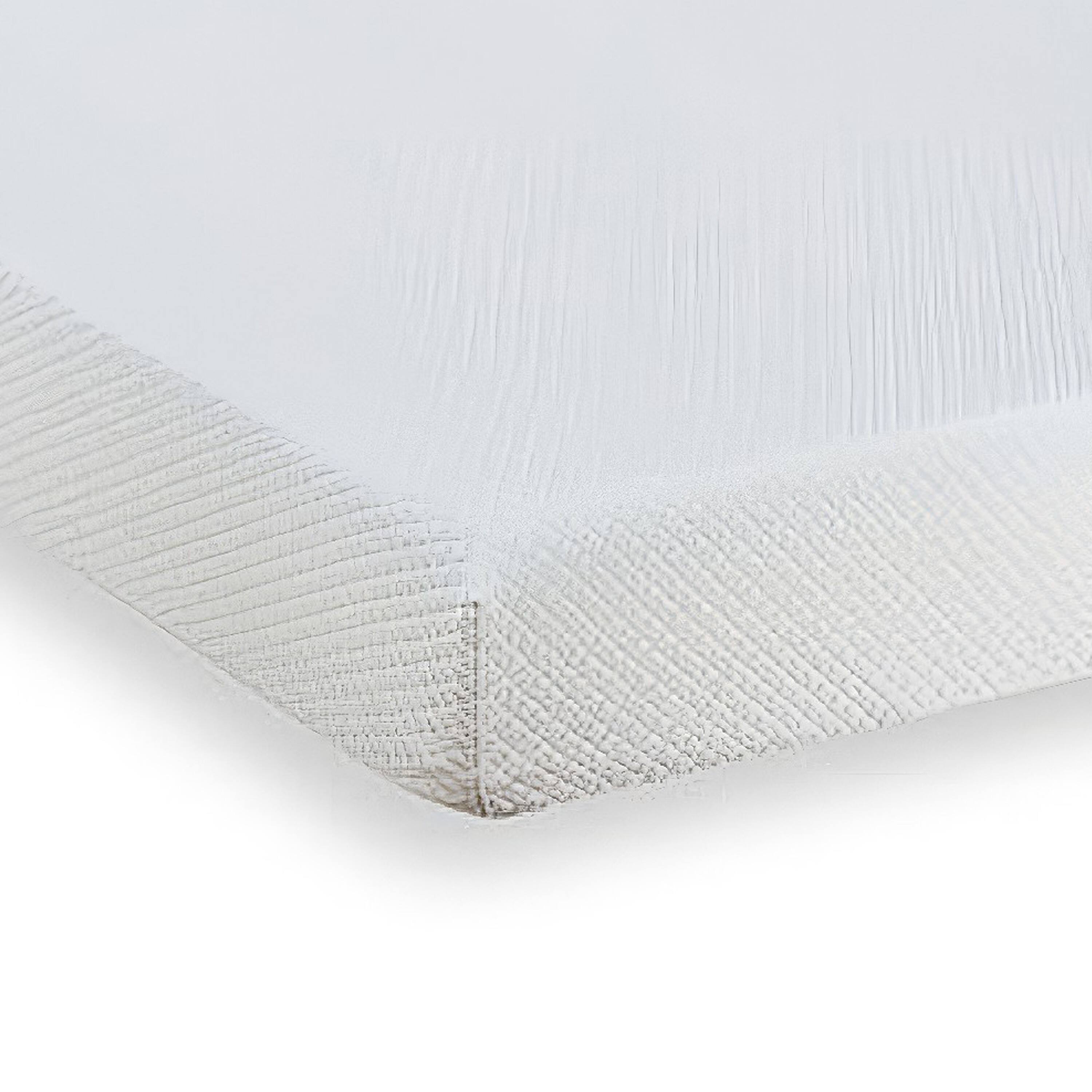 Alt View 1. Manhattan Lane - Aysa Queen Size Mattress, Memory Foam,  Polyester Cover, 8 Inch - White.
