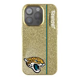Keyscaper - NFL - Jacksonville Jaguars - iPhone Bling Case - 14 - Gold