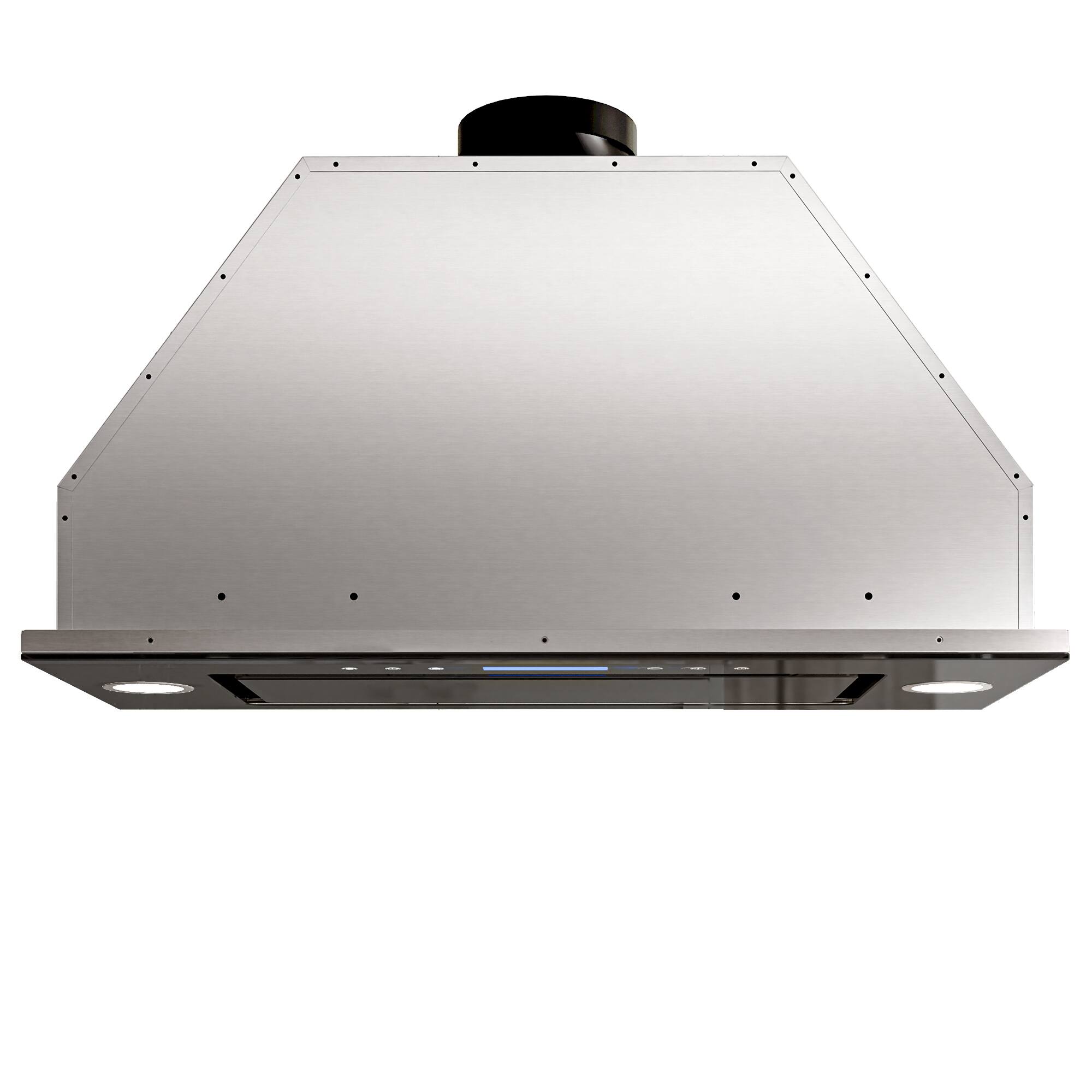 Black Tempered Glass