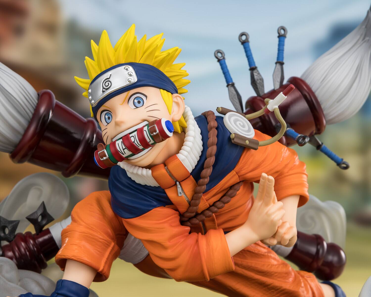 Bandai Tamashii Nations Naruto FiguartsZERO Naruto Uzumaki (Naruto