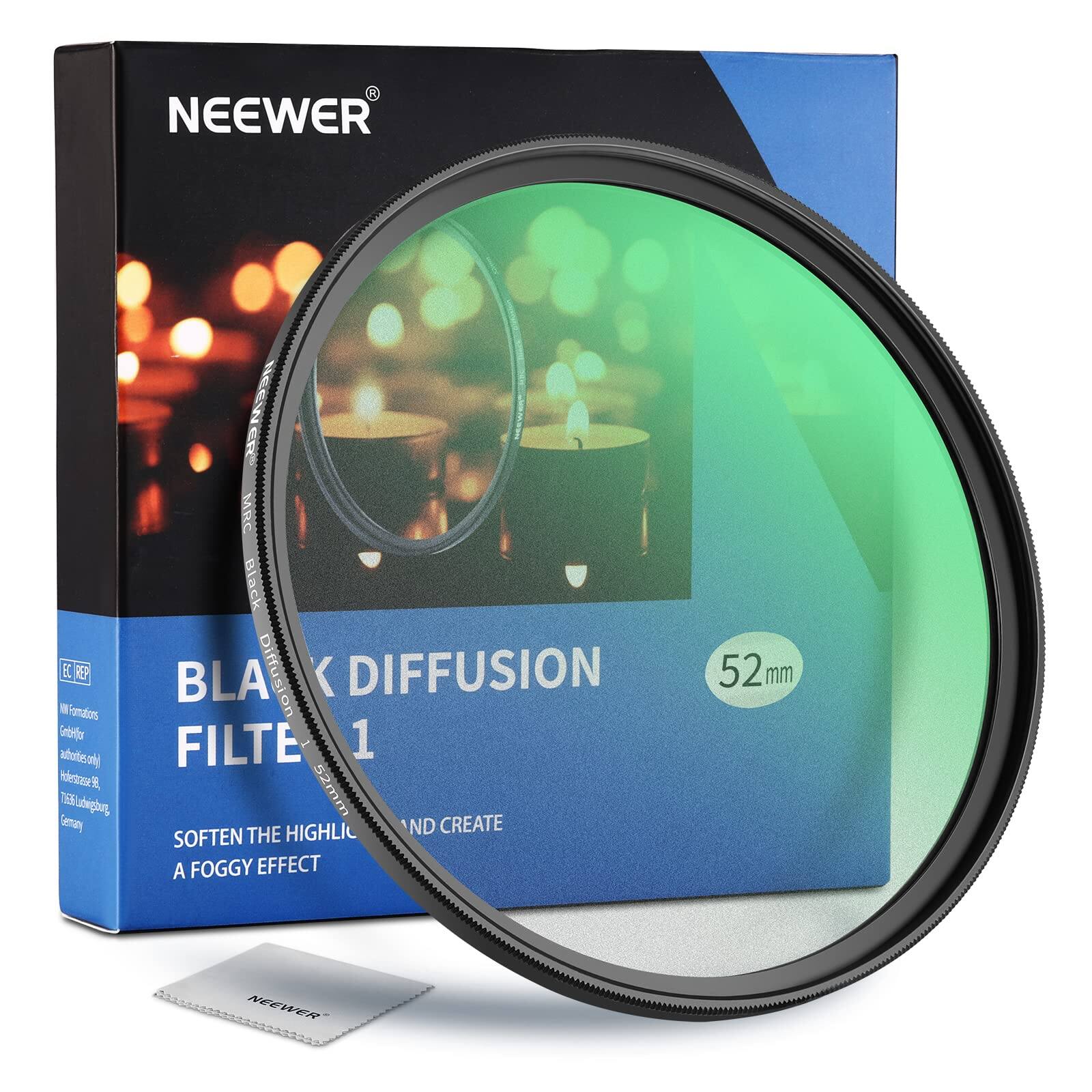 Neewer - 52mm Diffusion 1, Nano Coated price history on PriceWatchPro