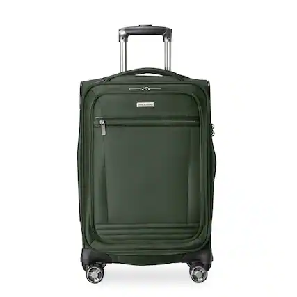 Front. Ricardo Beverly Hills - Avalon Softside Carry-On, Juniper Green - Juniper Green.
