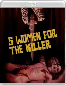 Five Women for the Killer - BLU-RAY